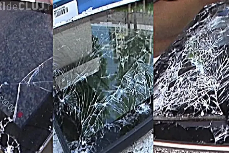Ipad 2, Samsung Galaxy Tab sau Motorola Xoom? Vezi care gadget rezista daca este scapat pe beton VIDEO