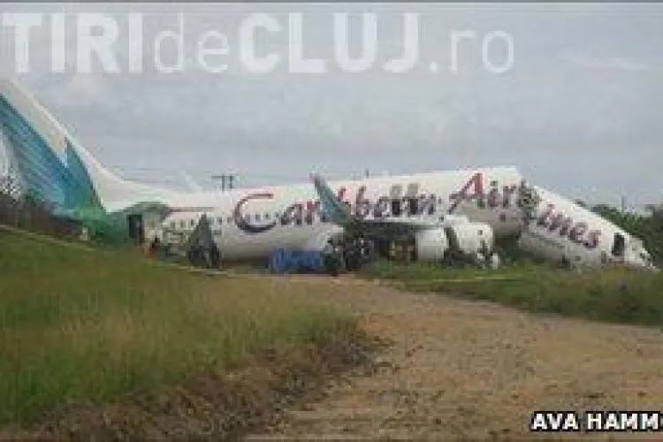 Un avion cu 163 de persoane la bord s-a rupt in doua. Nimeni nu a murit - VIDEO