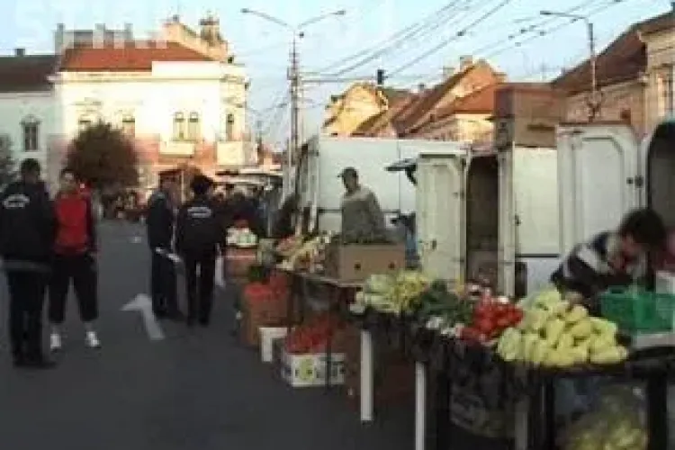 Piete volante in Grigorescu, Gheorgheni si Sala Sporturilor. Cele din cartiere vor fi deschise dupa-masa VIDEO