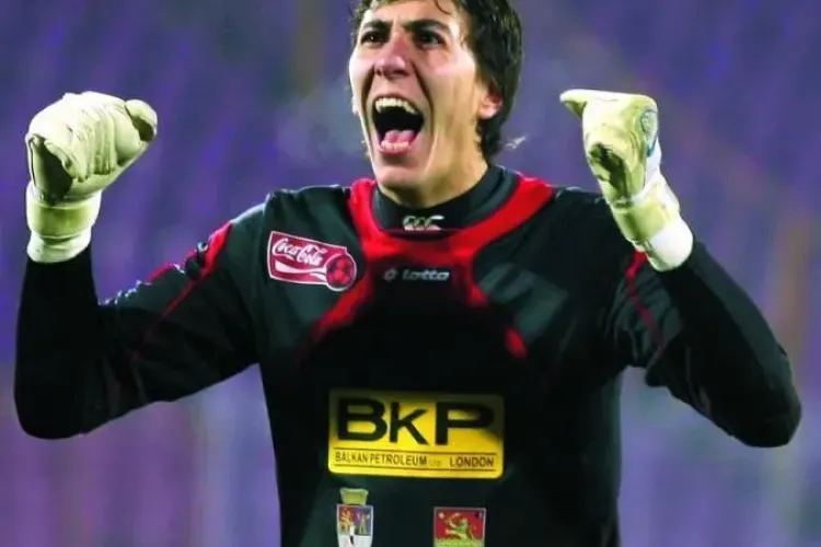 Portarul Costel Pantilimon, imprumutat de Poli Timisoara la Manchester City