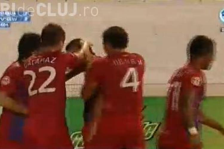 Gol Raul Rusescu! Steaua - U Cluj 2-0 VIDEO