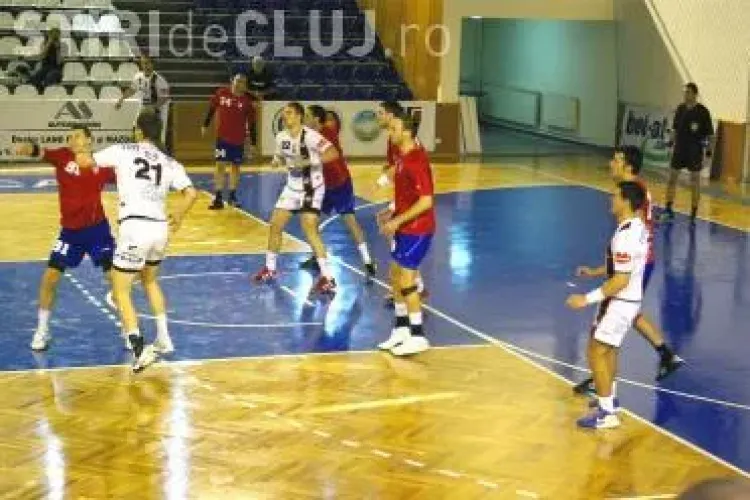 Cupa Clujului la handbal masculin, in 19 si 20 august. Vezi programul competitiei!