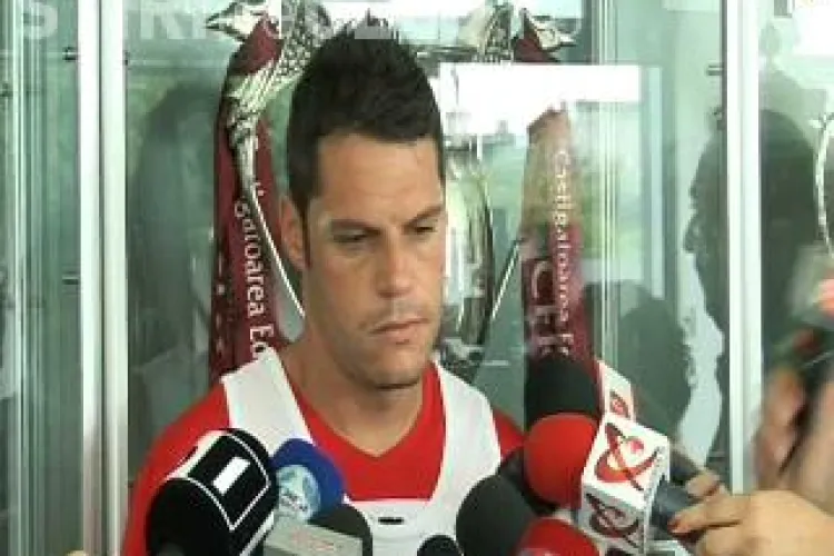 Fundasul CFR Cluj, Nuno Diogo: Luptam pentru titlu cu Rapid, Dinamo, Steaua, Vaslui si Otelul - VIDEO