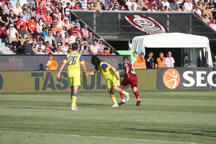 E oficial! Steaua va juca in Europa League pe stadionul CFR Cluj 