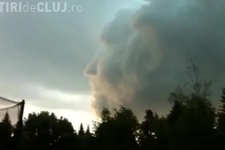 Nori ca o fata de om, filmati in Canada VIDEO