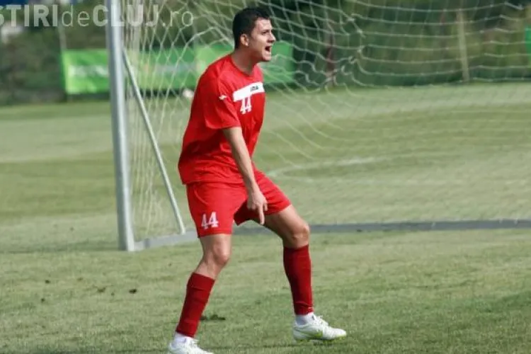 Atacantul CFR Cluj, Ronny da Silva: Anul acesta ne batem la titlu