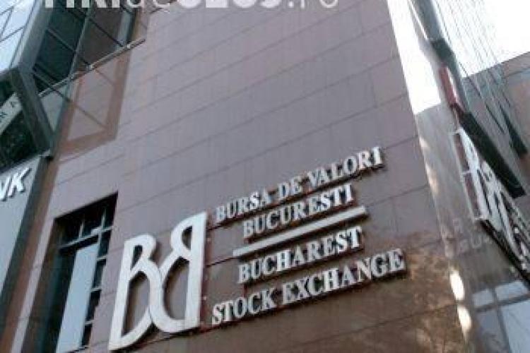 Bursa din Bucuresti a pierdut un miliard de euro. Vezi cat au scazut actiunile companiilor clujene!
