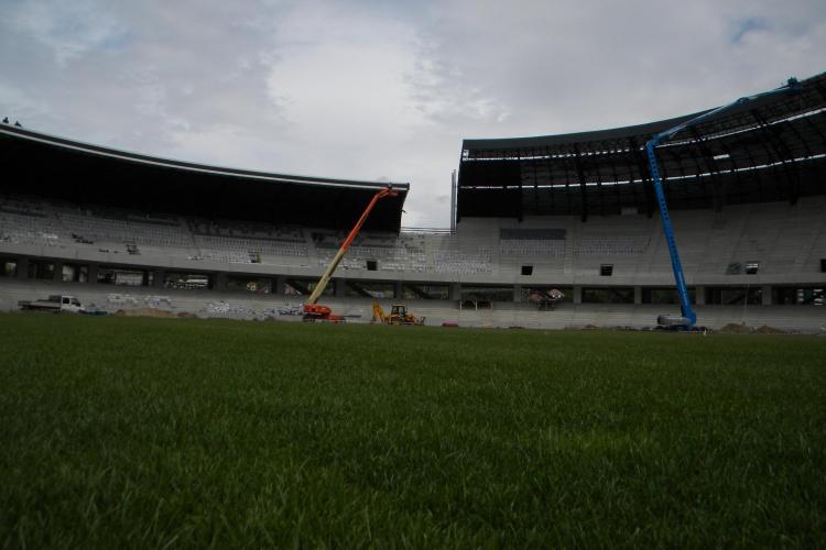 Incepe lupta pentru "Cluj Arena"! CFR Cluj cere sa joace pe noul stadion
