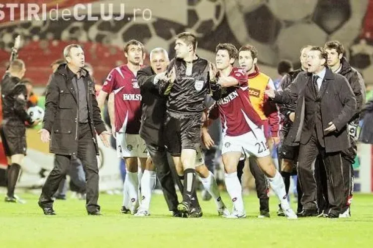 Alexandru Deaconu arbitreaza duminica meciul Steaua - Universitatea Cluj