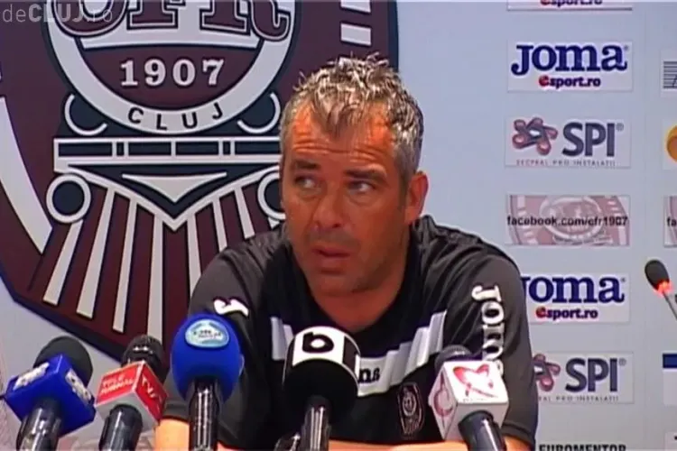 Antrenorul CFR Cluj, Jorge Costa, spera ca situatia lui Weldon sa fie rezolvata pana saptamana viitoare - VIDEO