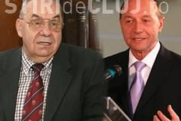 Andrei Marga: Traian Basescu e ca Hitler, crede ca cei din jur nu-l merita