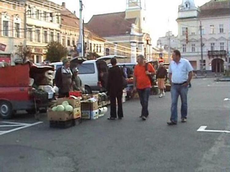 Piata volanta se muta din centrul Clujului. PDL si UDMR au cazut la