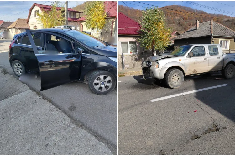 Accident pe o stradă circulată din Dej. O femeie în vârstă de 70 de ani a fost transportată la spital după impactul violent