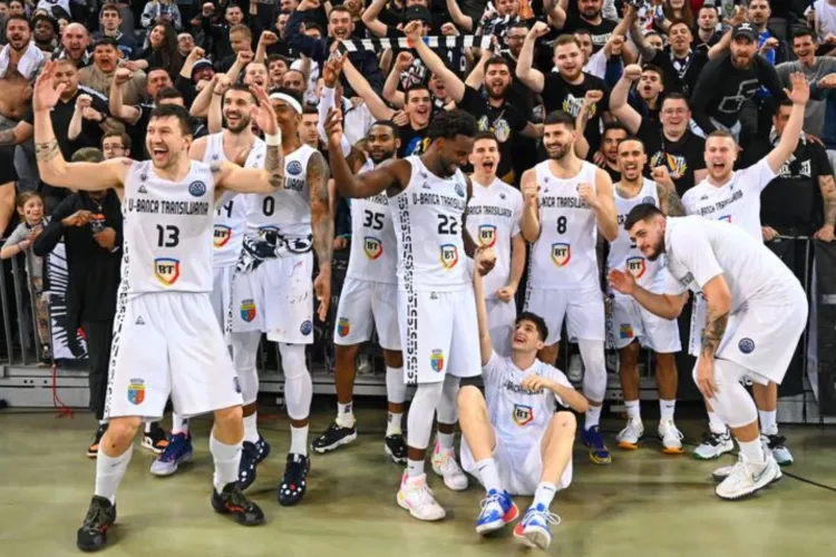 U-BT Cluj își mută „acasă” pentru o seară: Meciul cu BAXI Manresa se joacă la Turda Arena! Tot ce trebuie să știi dacă vrei să fii în tribune