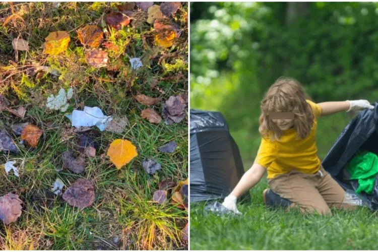 Au pus copiii să strângă prezervative folosite! Revoltă la o școală din Cluj după o acțiune de ecologizare. „Cine ar fi adunat așa ceva?”