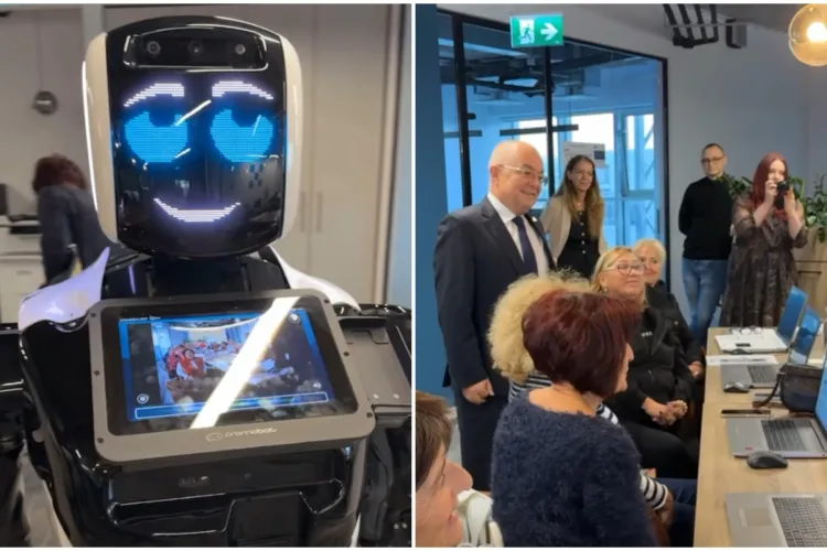 VIDEO. Seniorii Clujului învață să folosească tehnologia și unii se visează... hackeri. Bunicii se pot înscrie gratuit pentru a deveni experți în IT