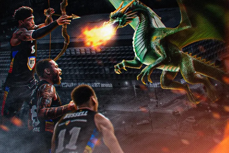 U-BT Cluj, duel de foc cu „dragonii verzi” în EuroCup. Silvășan face apel la fani: „Așteptăm lumea la sală!”