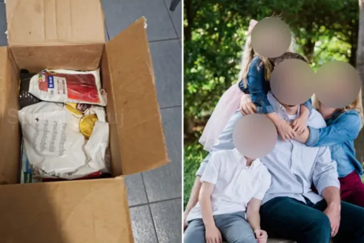 O familie din Cluj a luat o țeapă cruntă după ce a trimis un colet din Spania. Jumătate din bunuri au dispărut: „Copiii sunt dezamăgiți”