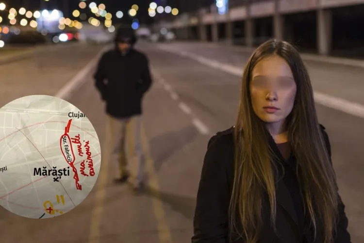Care sunt locurile din Cluj-Napoca unde femeile nu se simt în siguranță: O hartă arată adevărul cutremurător despre siguranța femeilor