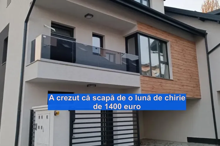 Un chiriaș din Cluj a crezut că păcălește proprietara, neplătindu-i chiria pe o lună, de 1400 euro. Cum l-a «forțat» clujeanca după doar 7 zile întârziere