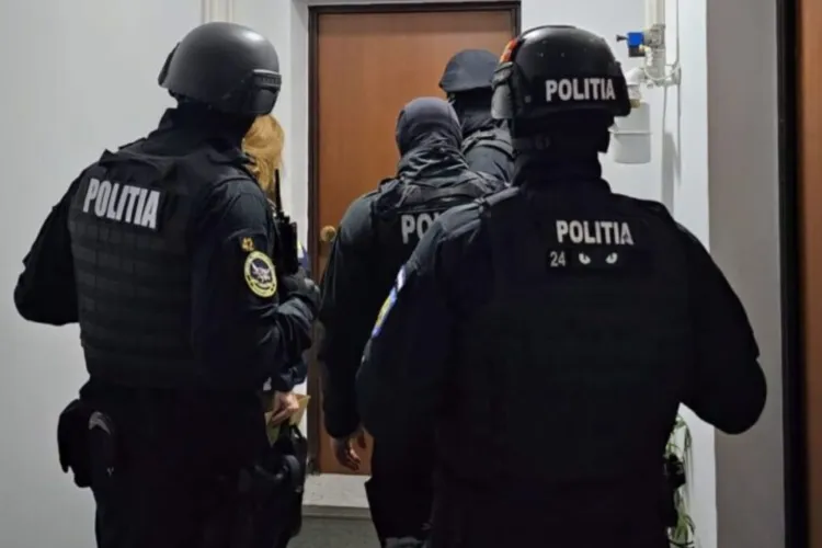 Operațiunea „Jupiter” ia amploare: Percheziții în lanț în Cluj și alte județe pentru activități miniere ilegale, spălare de bani și evaziune fiscală