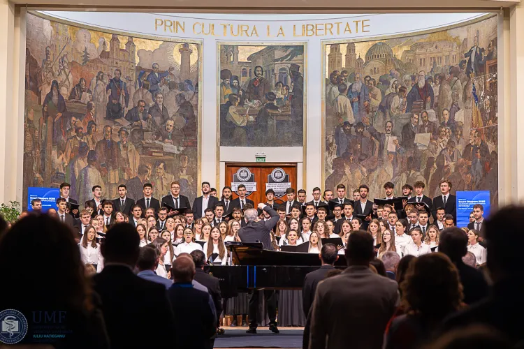 UMF Cluj a devenit centrul inovației românești! Cercetători din toată Europa, reuniți la „Smart Diaspora 2025”: „A fost o sărbătoare a cunoașterii” FOTO