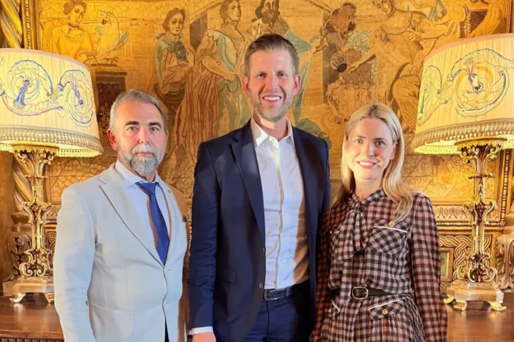 Unul din cei mai bogați clujeni, Ștefan Berciu, a „fugit” în SUA: Pune la punct ultimele detalii ale investiției uriașe cu Trump în Cluj și București- FOTO