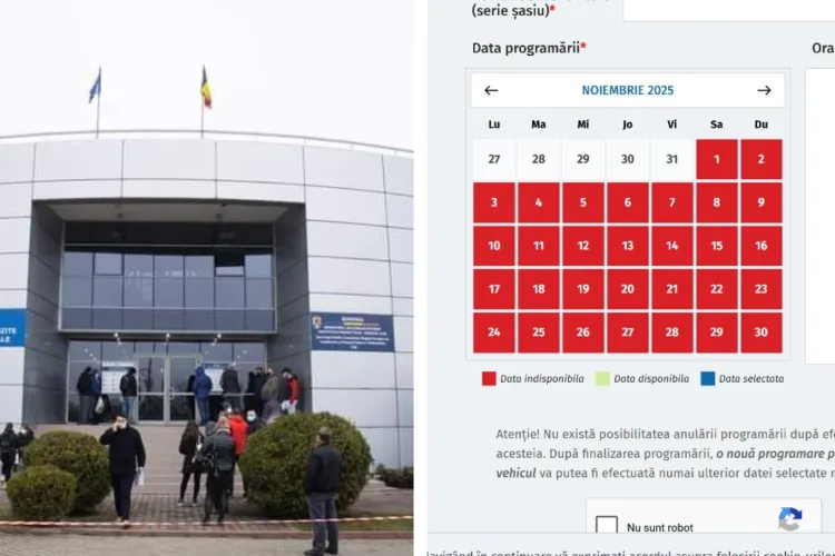 La Cluj devine mai ușor să prinzi loc de parcare decât loc la înmatriculări! Să îți faci o programare e aproape un miracol: Timpul de așteptare e uriaș