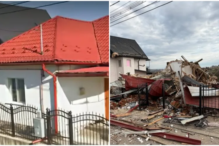 Familia care a rămas fără casă după explozia de la Dej vă cere ajutorul! Românii cu suflet mare sunt rugați să doneze, fiecare bănuț contează!