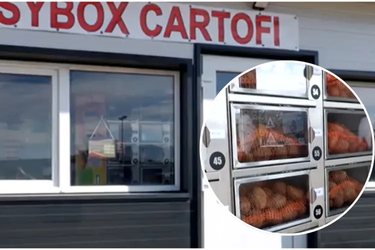 Fermierii români se adaptează vremurilor și își vând cartofii la Easybox. Clienții sunt încântați: „E rapid, comod și ai produse locale, direct de la sursă