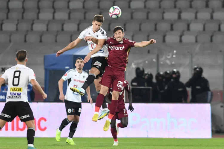 SuperLiga se împarte în două: echipe cu banii la zi și cluburi în pragul colapsului. U Cluj rezistă, CFR Cluj se clatină