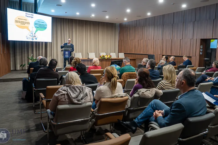 Românii din diaspora academică, din nou acasă la UMF Cluj! Peste 200 de oameni de știință s-au reunit pentru medicina viitorului FOTO