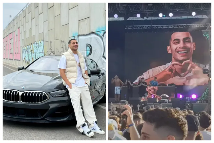 Așa ceva?! Trapperul Gheboasă, care a scandalizat Clujul la Untold, și-a reclamat furat la poliție BMW-ul. Doar că, de fapt,...a uitat unde l-a parcat