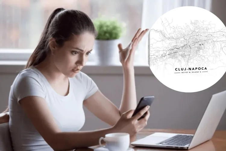 Clujenii cer o hartă actualizată a municipiului, după ce mai multe străzi „nu există” pe nicio aplicație: „Oraș de 5 stele cu străzi de pământ”