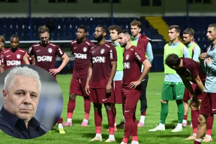 Marius Șumudică explodează după înfrângerea CFR-ului cu Dinamo în ultimele minute de joc: „Nu am văzut în viața mea așa ceva! S-au sabotat singuri!”