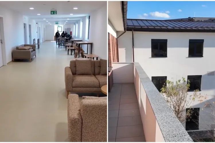 VIDEO. Când va fi gata centrul rezidențial pentru seniorii Clujului. Primarul Emil Boc a inspectat șantierul, imaginile sunt spectaculoase