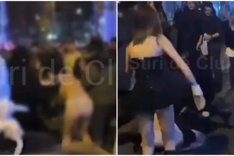 VIDEO. De la ce a pornit bătaia generală de pe Piezișă între mai multe tinere. Răspuns surprinzător dat polițiștilor de o fată care a fost agresată