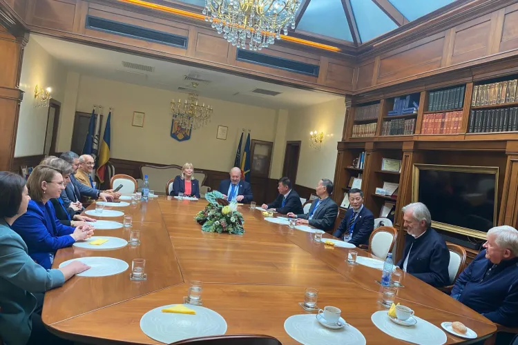 Diplomație academică la cel mai înalt nivel! Zeci de experți de pe trei continente transformă UMF Cluj în centru global al educației universitare FOTO 