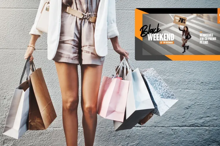 A început Black Friday în Cluj: Iulius Mall te așteaptă cu reduceri de până la 70% la brandurile îndrăgite și surprize pe care nu le poți rata!