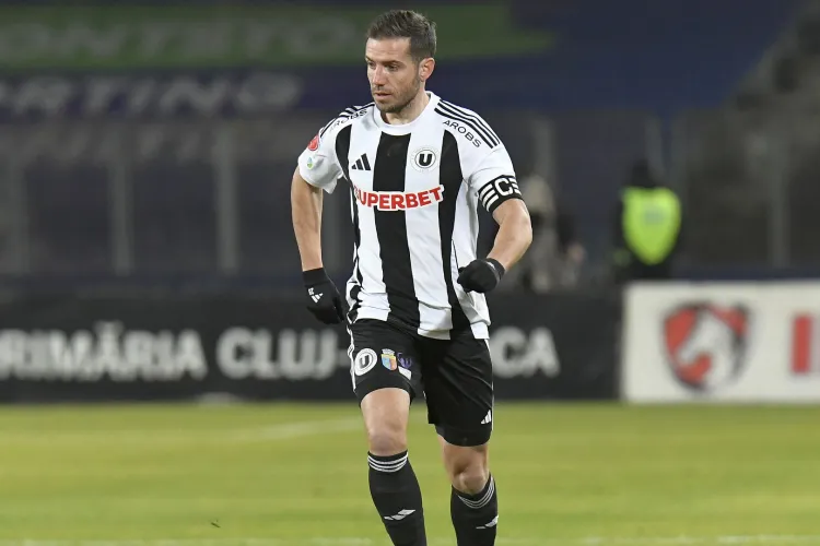 Alex Chipciu, căpitanul „U” Cluj, trage semnalul de alarmă înaintea Bosniei: „Se apără cu șapte, dar România are șanse!”