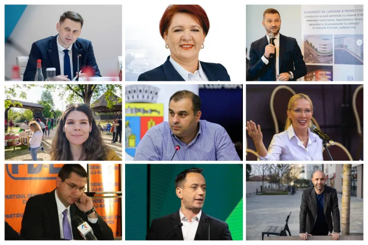 Știri de Cluj vă invită să votați în sondajul: Cine este tânărul politician care are cele mai mari șanse să devină viitorul lider al Clujului?