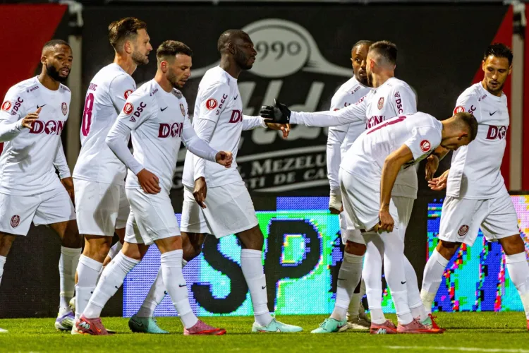 CFR Cluj se impune la limită în deplasare: 1-0 cu Unirea Slobozia în etapa a 16-a a Superligii. Cordea a fost senzația meciului