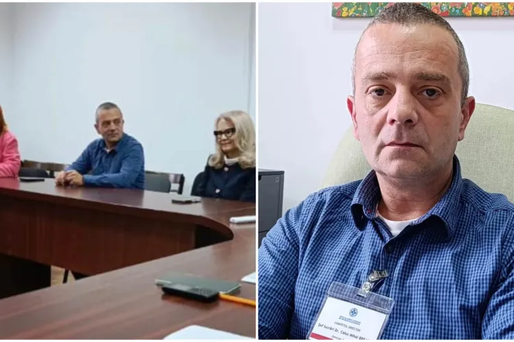 Schimbare la vârful conducerii medicale a Spitalului Clinic Județean de Urgență Cluj-Napoca. Cine este noul director medical al instituției