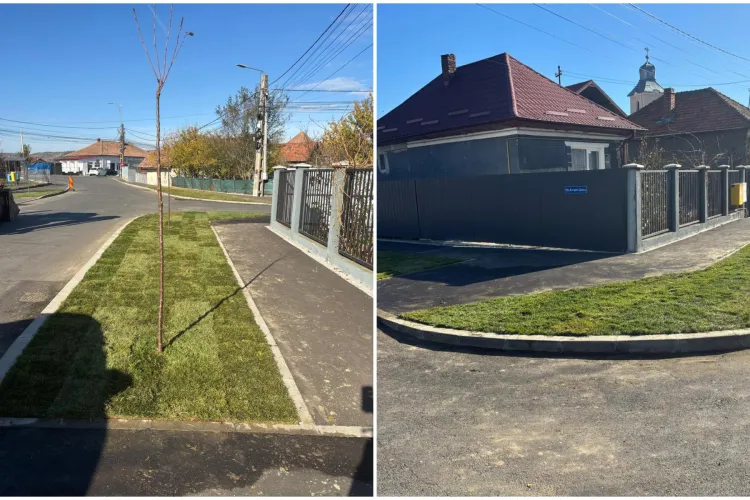 Comuna din Cluj care se transformă într-o bijuterie. Lucrările sunt aproape gata: „Am reușit să aducem standarde moderne de confort și siguranță”