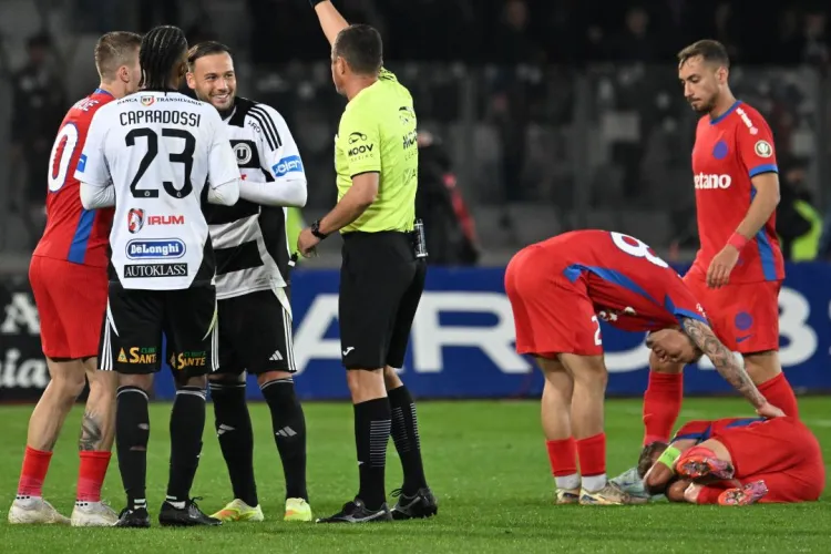 Un cunoscut jurnalist sportiv acuză după U Cluj - FCSB: „Cam multe faze dubioase. Ar trebui să intervină autoritățile și să investigheze”