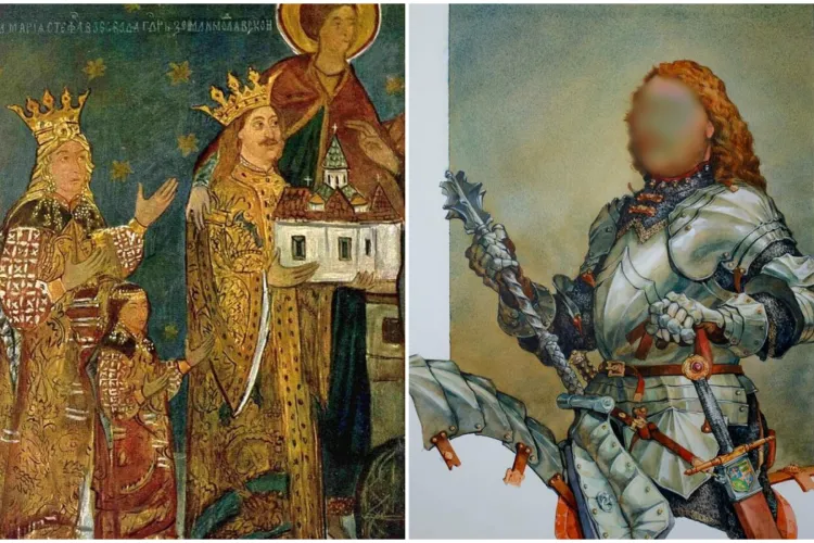 FOTO. Cum arăta Ștefan cel Mare, de fapt. Românii au trăit în minciună sute de ani, realitatea e cel puțin dezamăgitoare. Mitul a fost spulberat