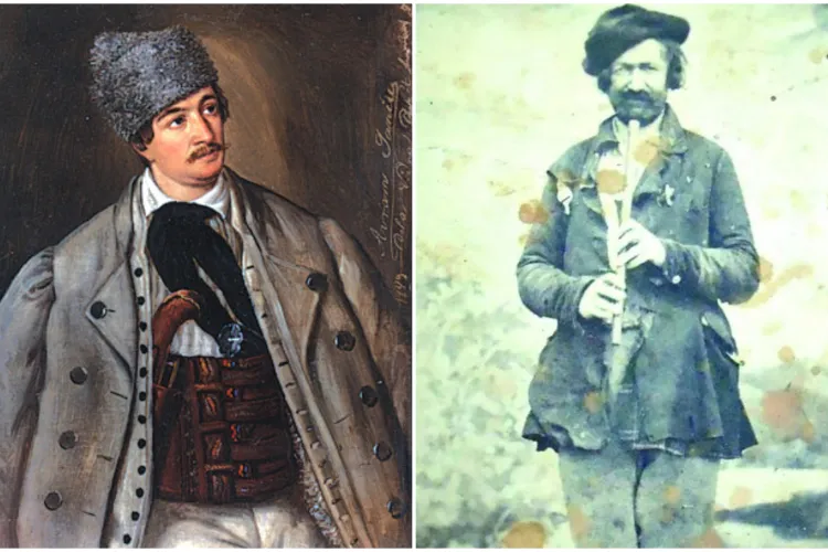 FOTO. Cum arăta, Avram Iancu, de fapt. Statuia din centrul Clujului sau portretul din manualele de istorie nu au nicio legătură cu realitatea