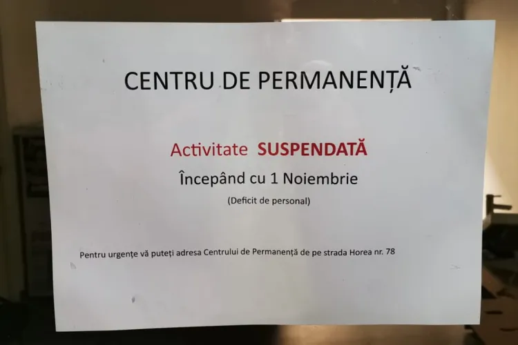 Centrul medical de permanență din Gheorgheni s-a închis din lipsă de personal, deși e „bătaie” pe orice post de medic în Cluj-Napoca!