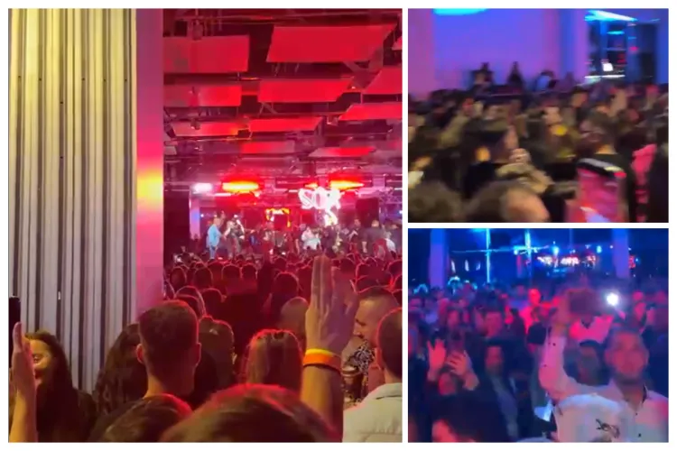 VIDEO. Coșmar la Cluj la concertul Leo de la Roșiori. Fanii înghesuiți ca sardelele, după ce s-au vândut bilete peste capacitate: „Și-au bătut joc de noi”