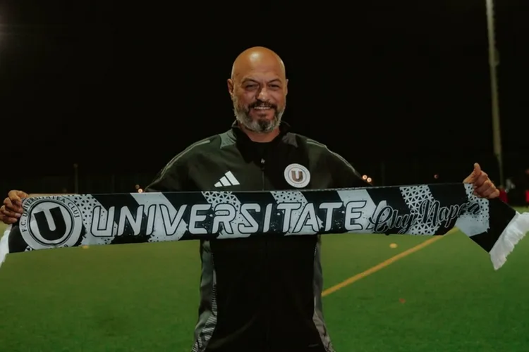 Revenire surpriză la Universitatea Cluj. Ce post va ocupa Cristi Dulca: „Pentru mine întotdeauna e o onoare să mă întorc”